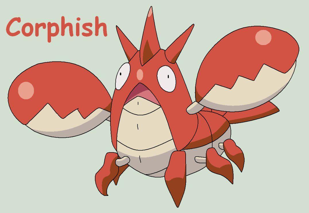 Pokemon GO Corphish HQ Wallpaper. Full HD Picture