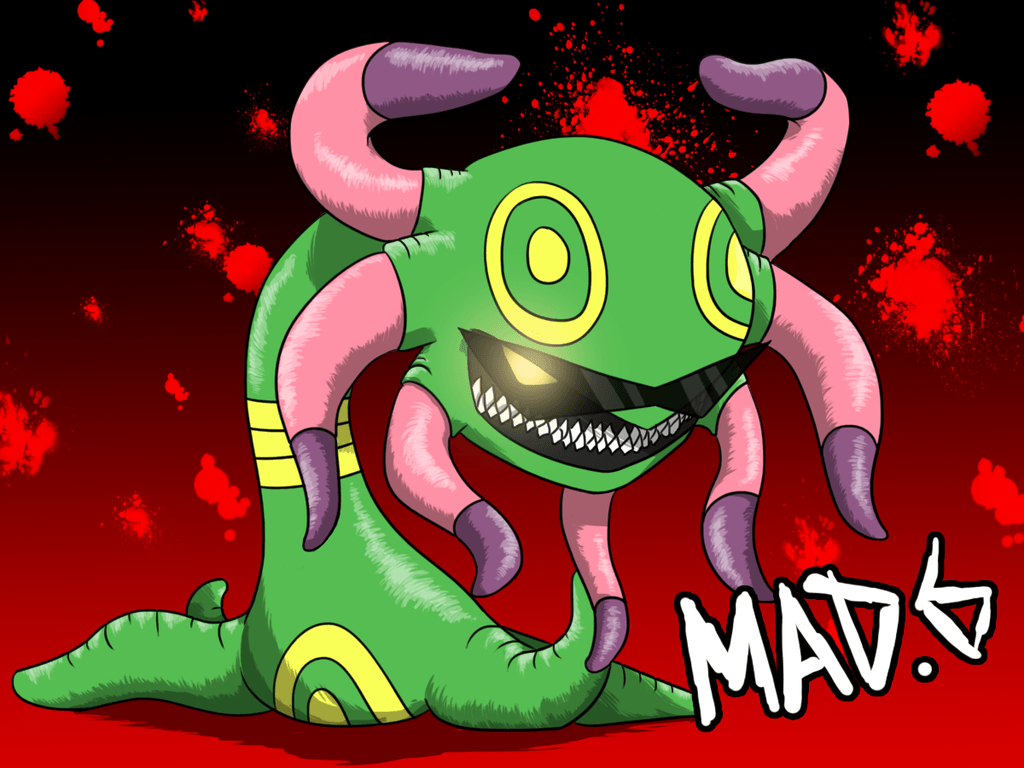 Mad 6 Champion's Cradily By Mad Revolution