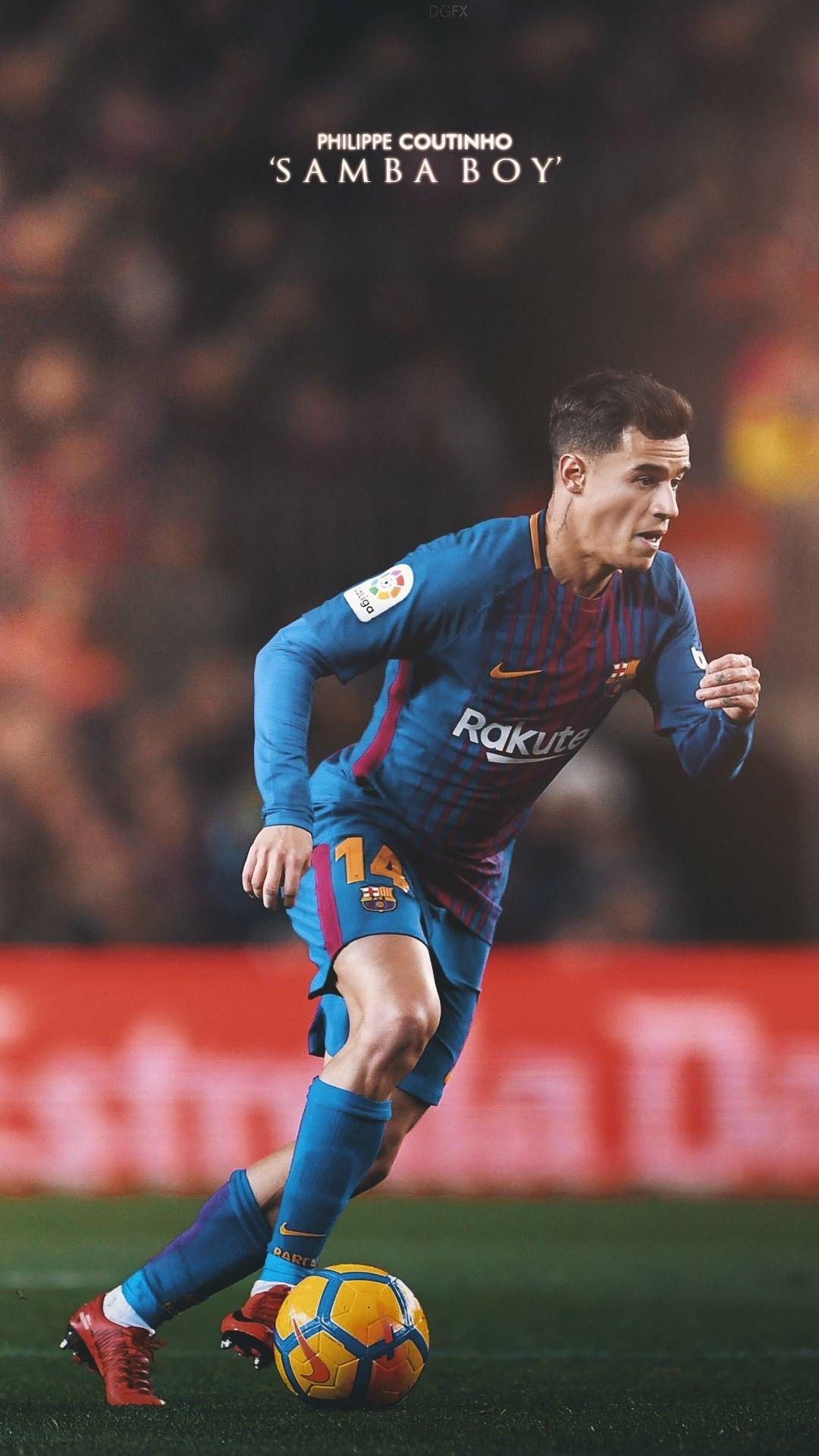 Philippe Coutinho. Life 2. Football, Soccer