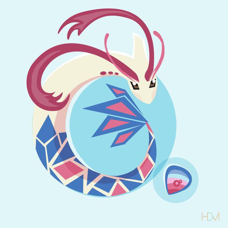 Milotic and the Prism Scale