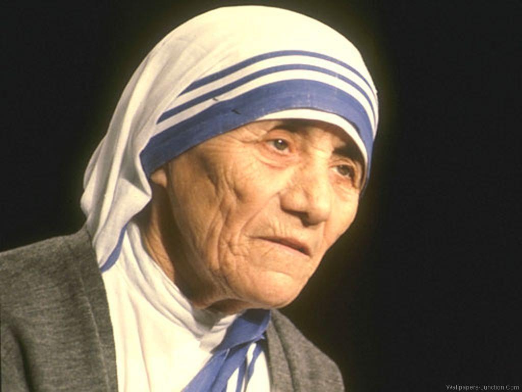 Mother Teresa: “the only cure for loneliness, despair