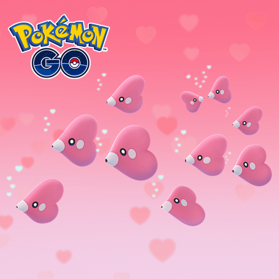 Pokemon GO's Valentine's Day Event Brings About Triple Stardust With