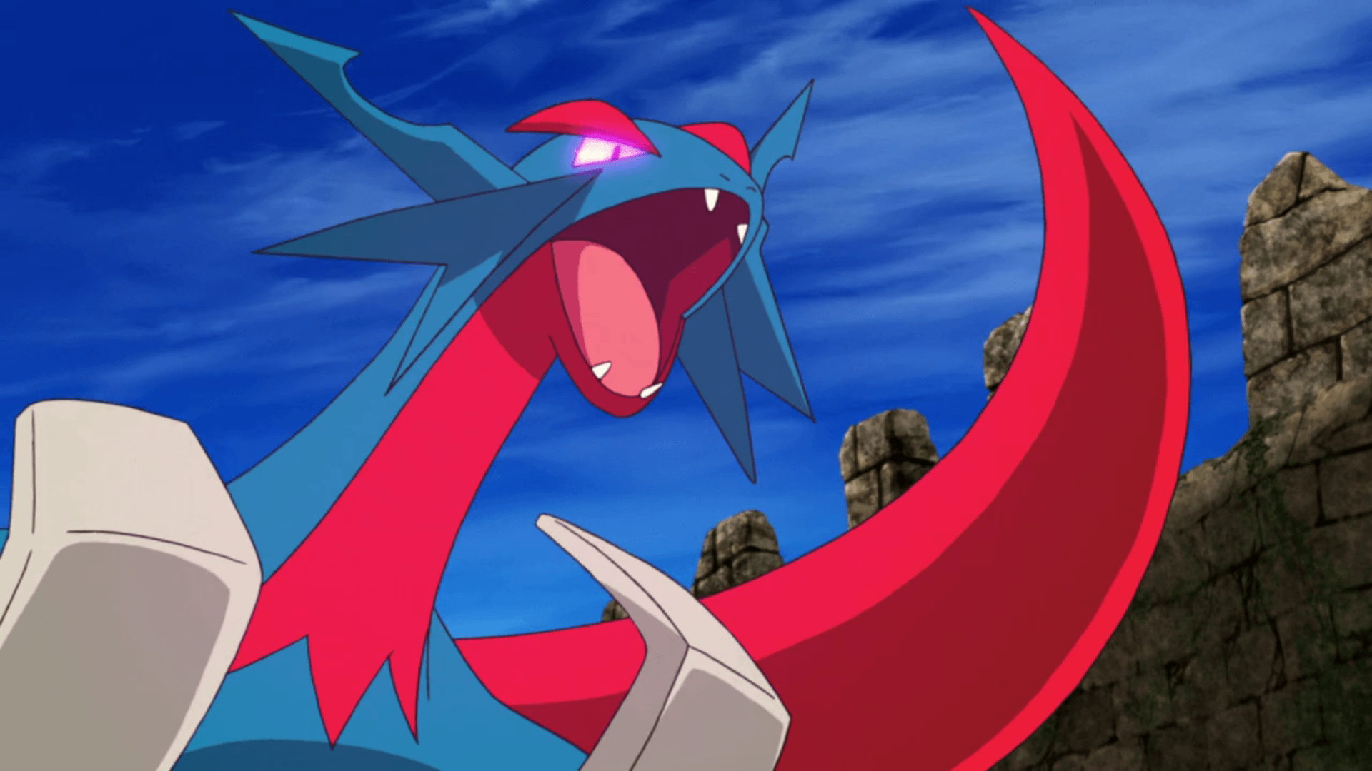 Alva Mega Salamence.png. Pokémon