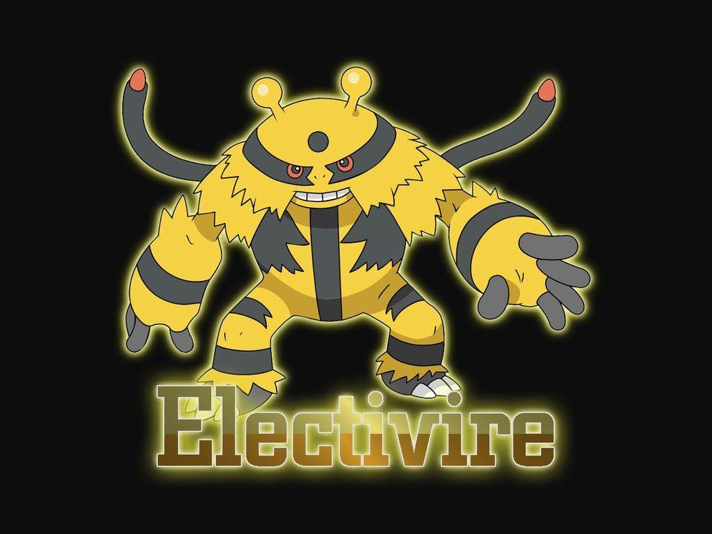 Electivire Wallpaper. Full HD Picture
