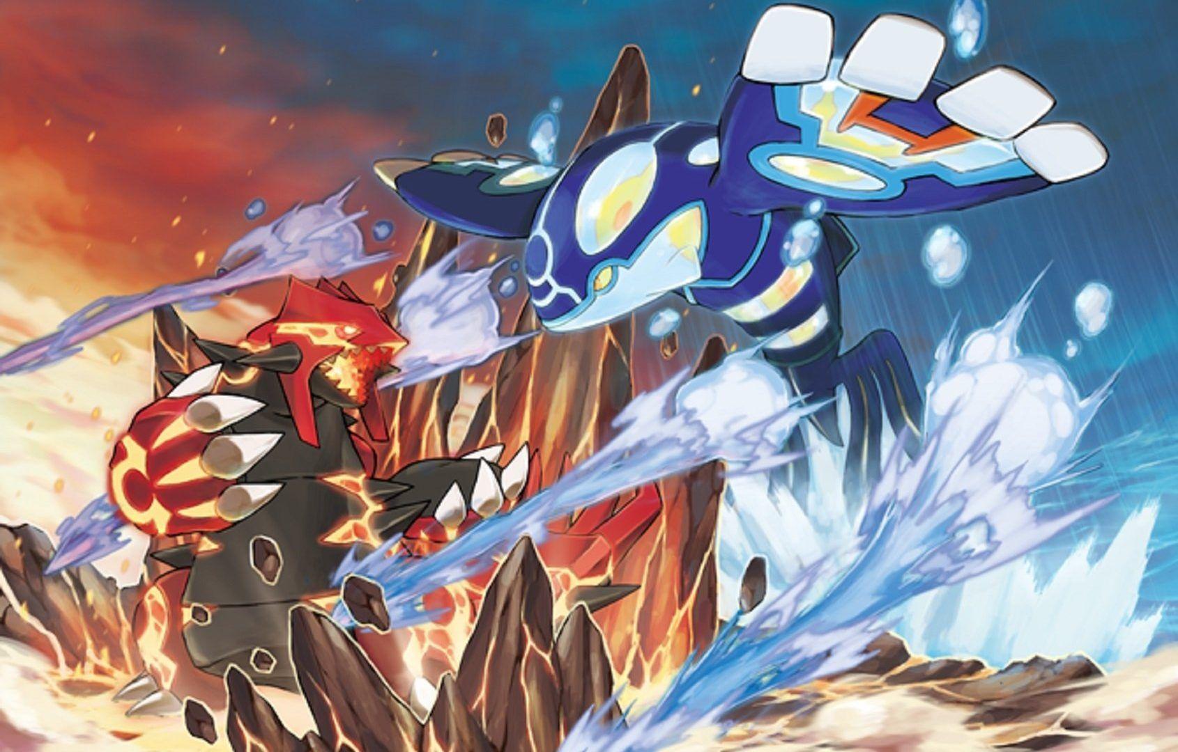 Download Pokémon Omega Ruby and Alpha Sapphire Groudon Pokémon