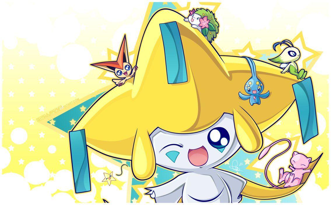 Jirachi and Friends