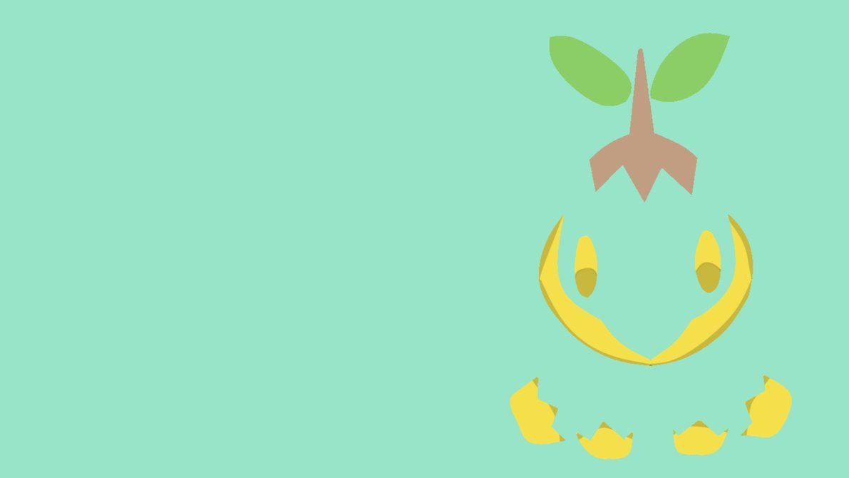 Shiny Turtwig Wallpaper