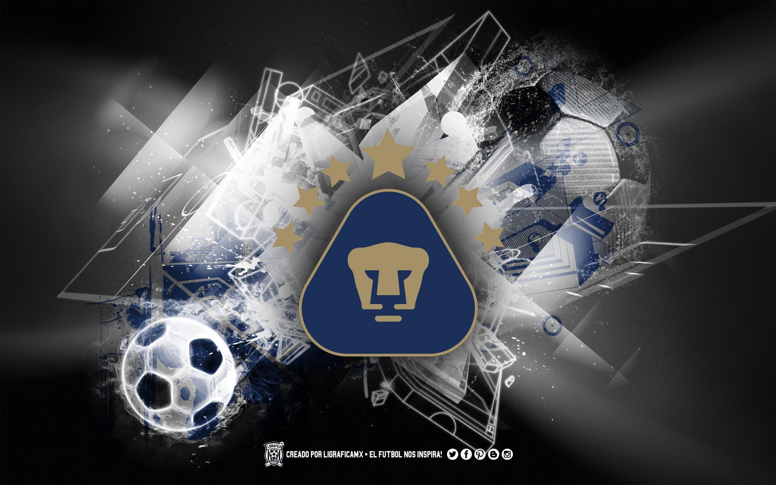 Pumas UNAM #LigraficaMX ·181114CTG. pumas wallpaper