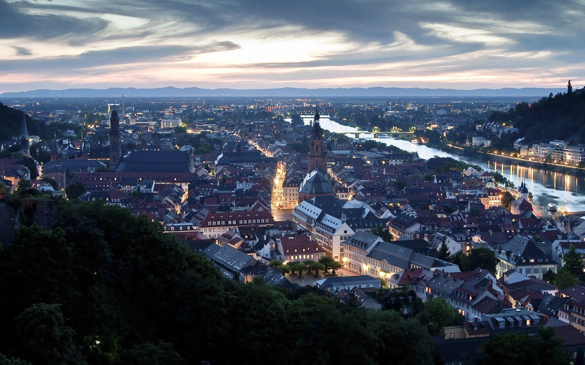 cityscapes, Germany, Heidelberg wallpaper