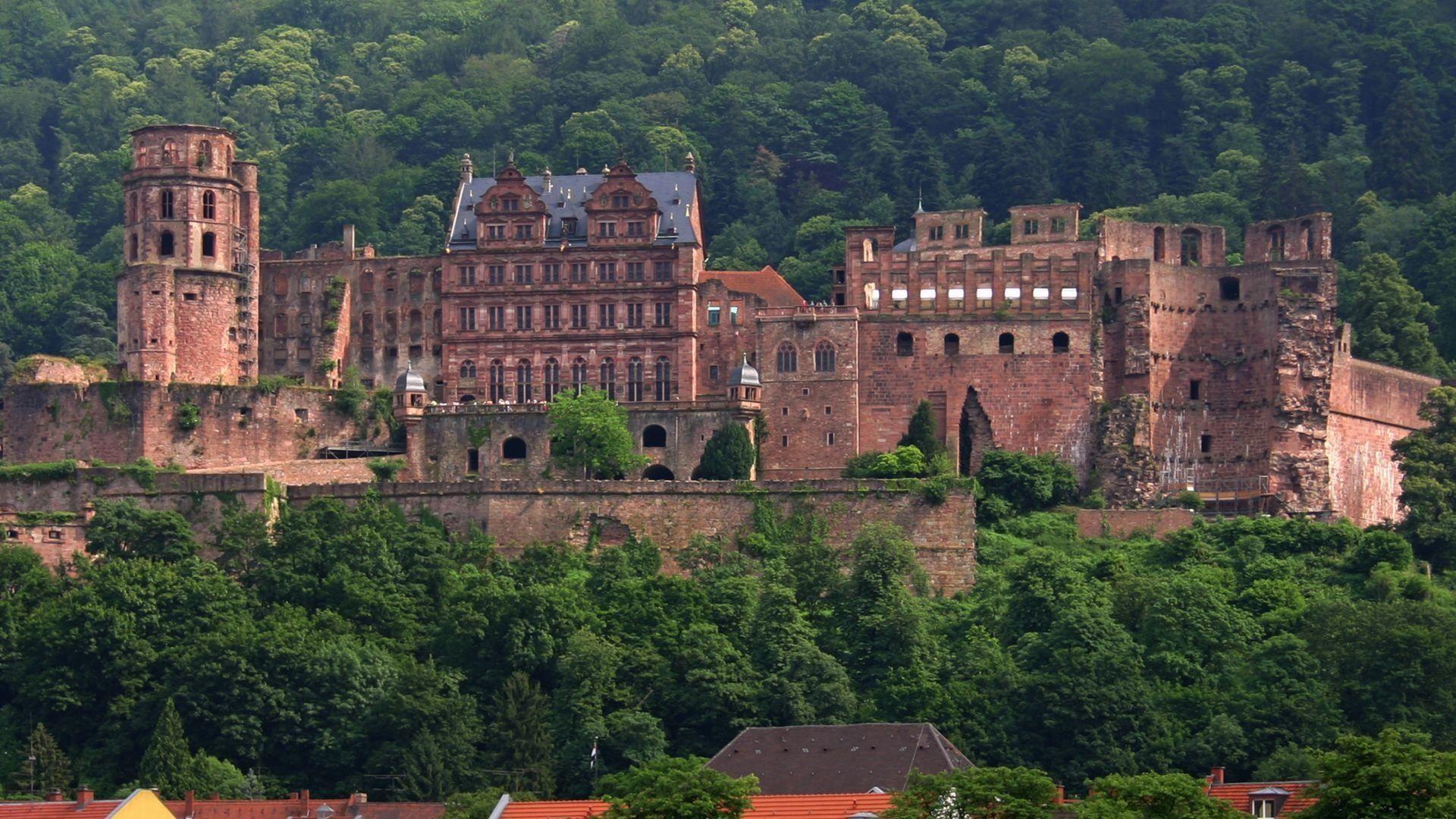 Heidelberg Castle Full HD Wallpaper and Background Imagex1080