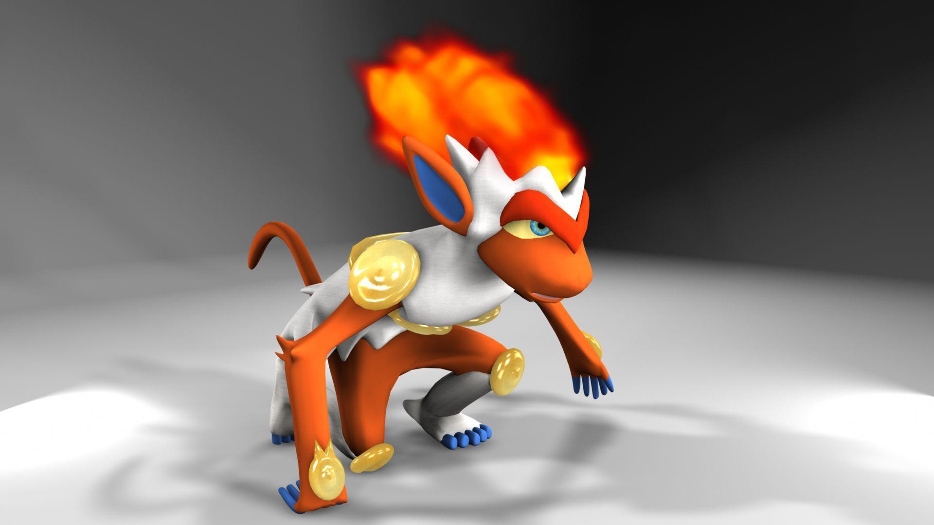 Infernape Wallpaper Image Photo Picture Background