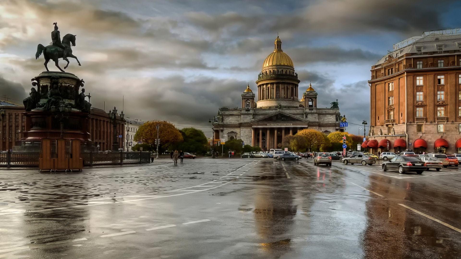 St. Petersburg Wallpaper HD