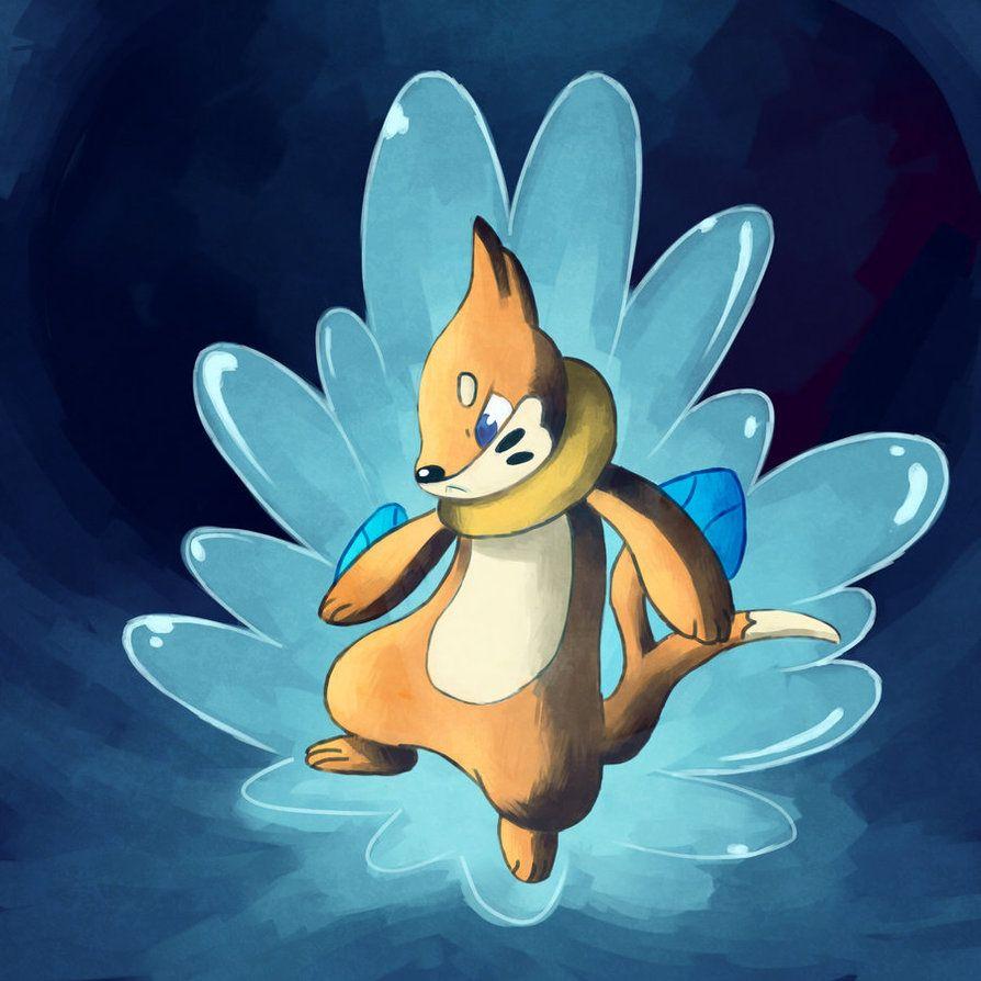 Buizel used Aqua Jet