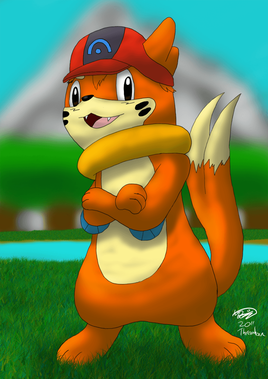 Ash the Buizel -Version 2