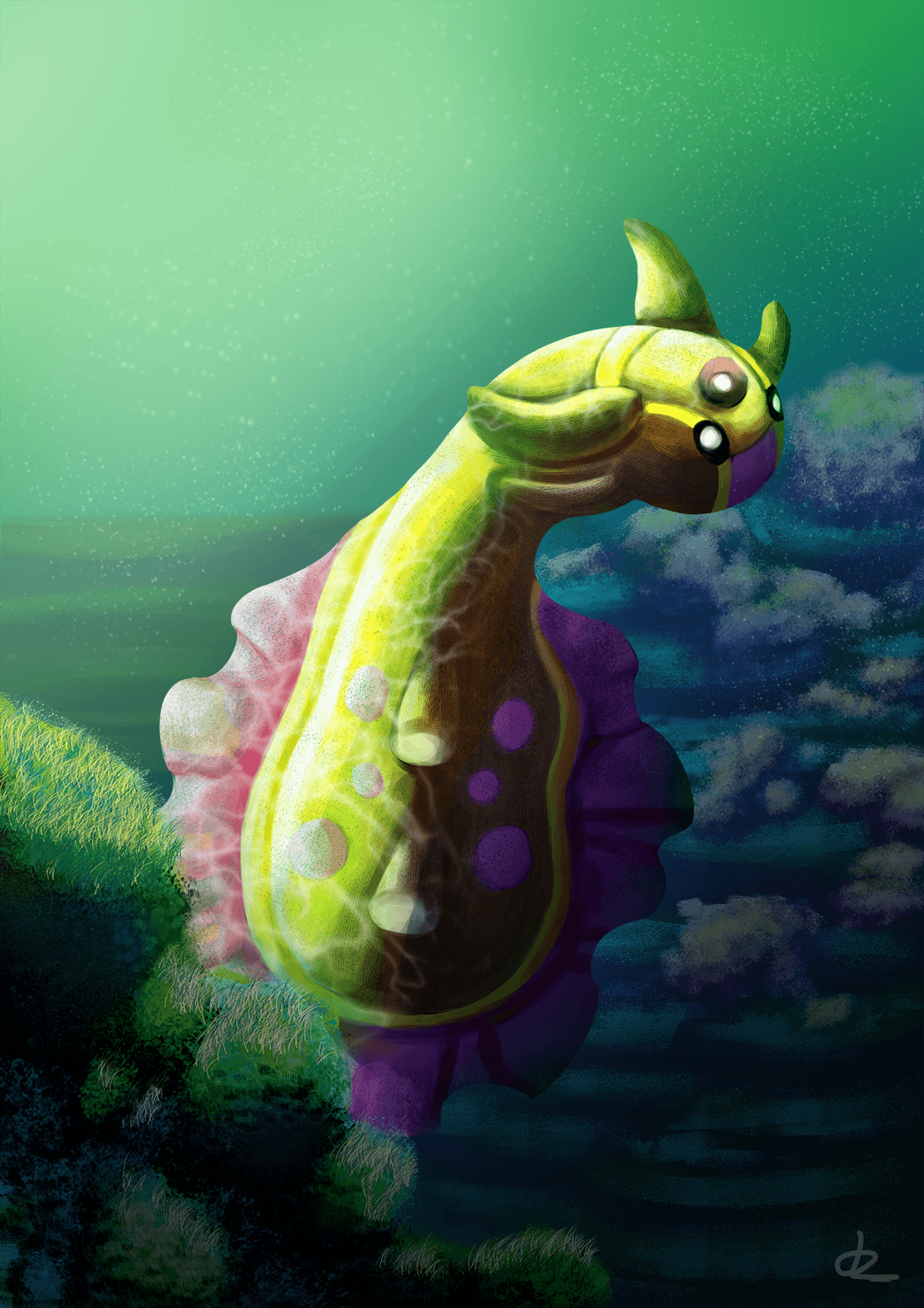 Creature Under the Sea