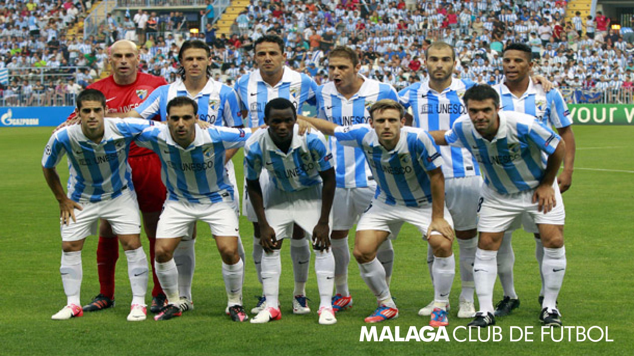 Malaga Fc Squad Wallpaper HD 2014