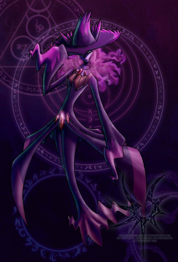 Anthro Mismagius By Aniseth LightWing