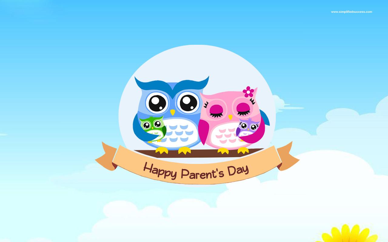Happy Parents Day HD Wallpaper Free Download, Download free