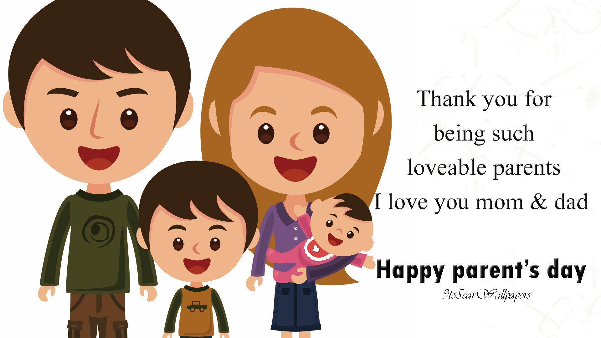 Happy Parents Day Image & HD Picture