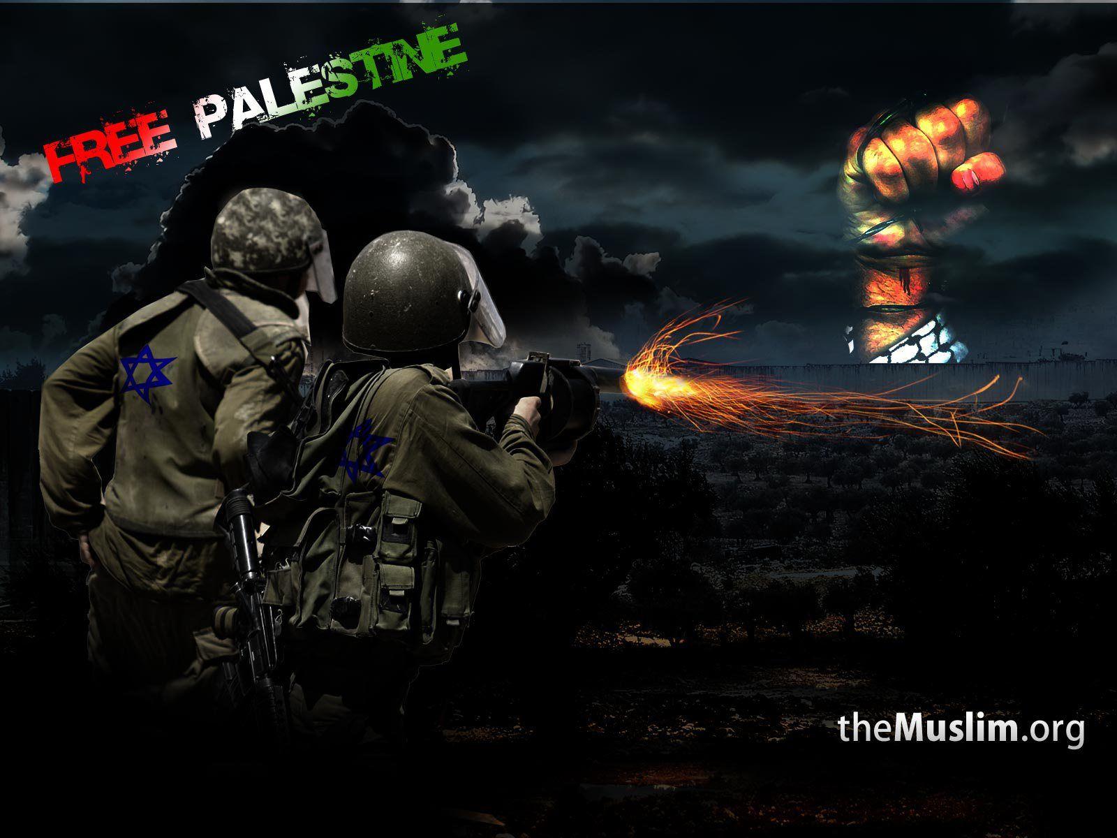 Tribute to Gaza, Palestine Wallpaper