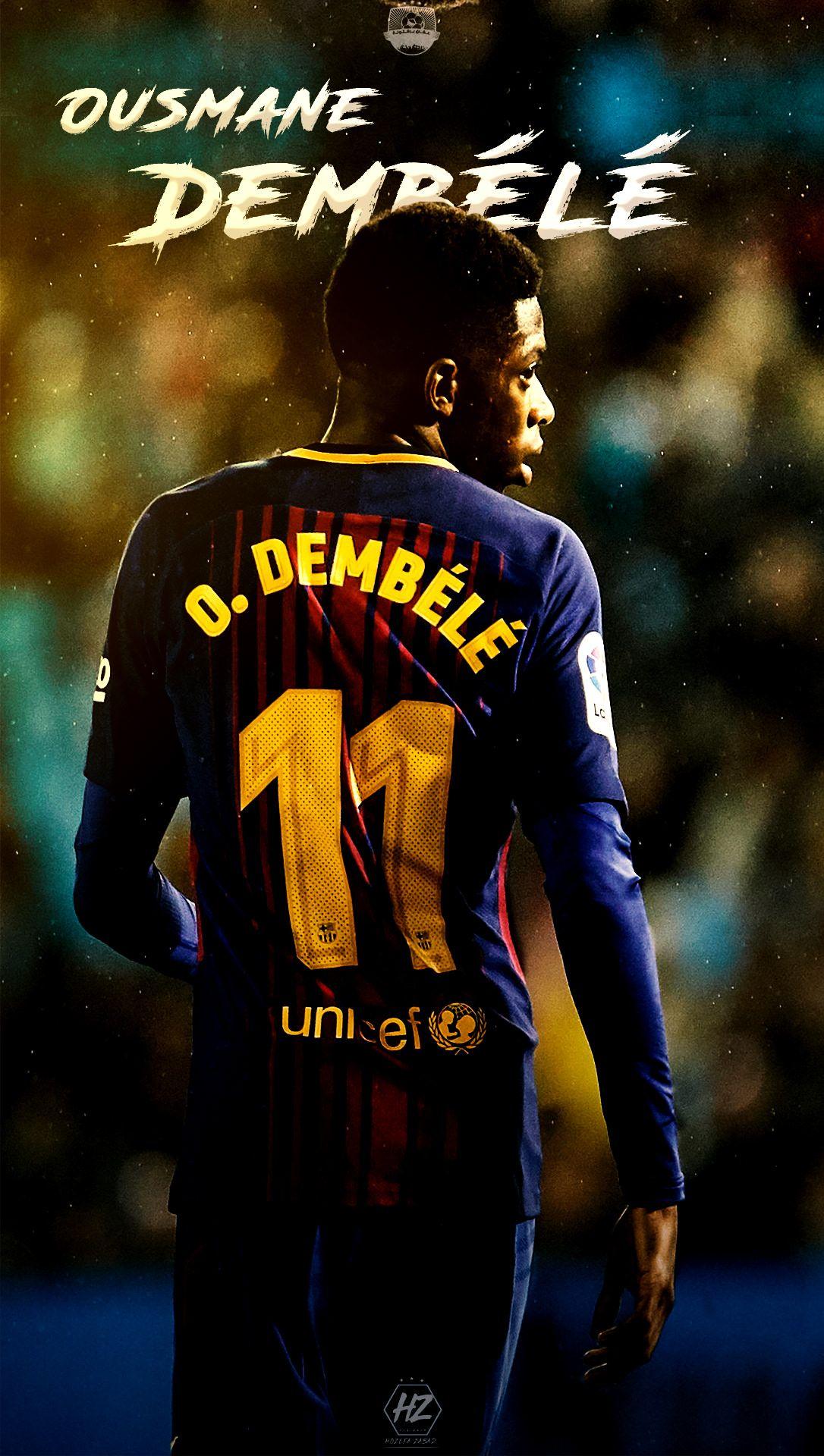 Ousmane Dembélé Wallpaper HD