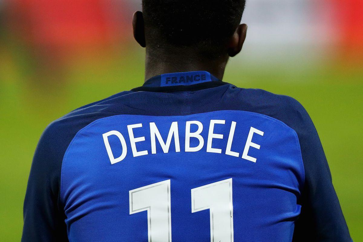 WATCH: Ousmane Dembele looking sharp in France training ahead