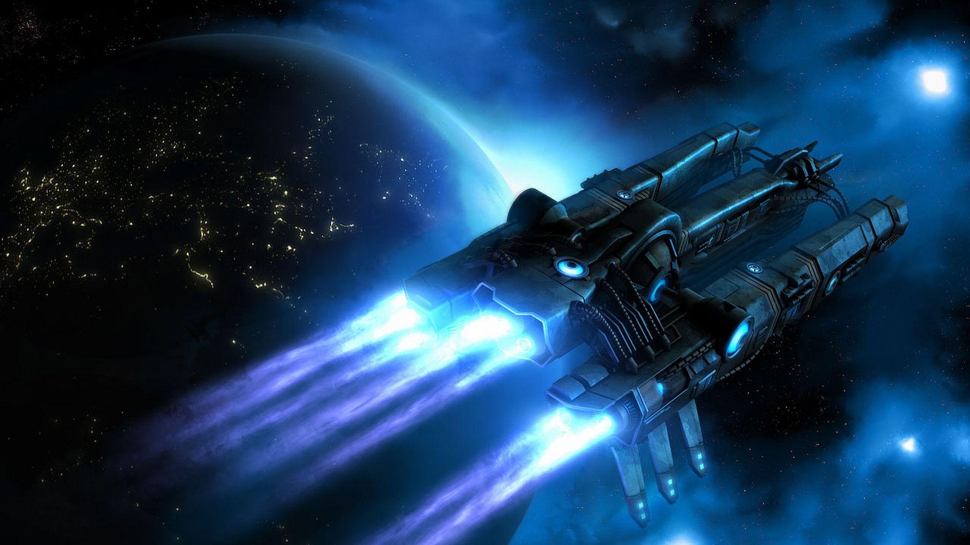 Spaceship Wallpaper, Gorgeous Wallpaper. Spaceship HD Widescreen