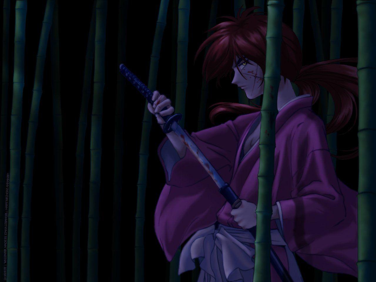 Kenshin Himura HD Wallpaper and Background Image