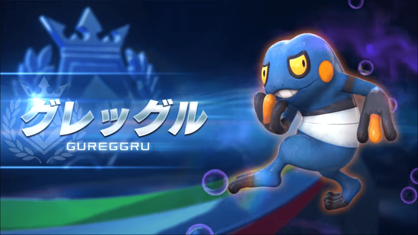 Croagunk Revealed as Next Pokkén Fighter