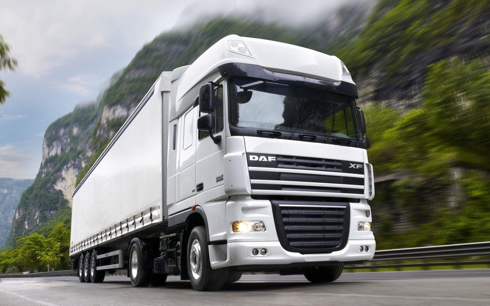 Daf Trucks USA In White HD Wallpaper Latest Cars Models Collection