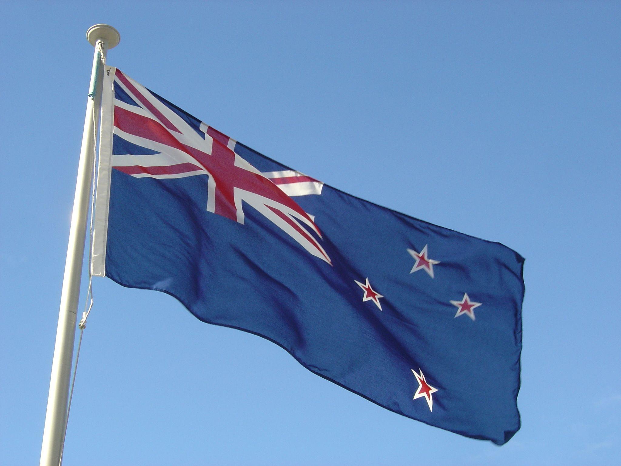 New Zealand Flag. Fotolip.com Rich image and wallpaper