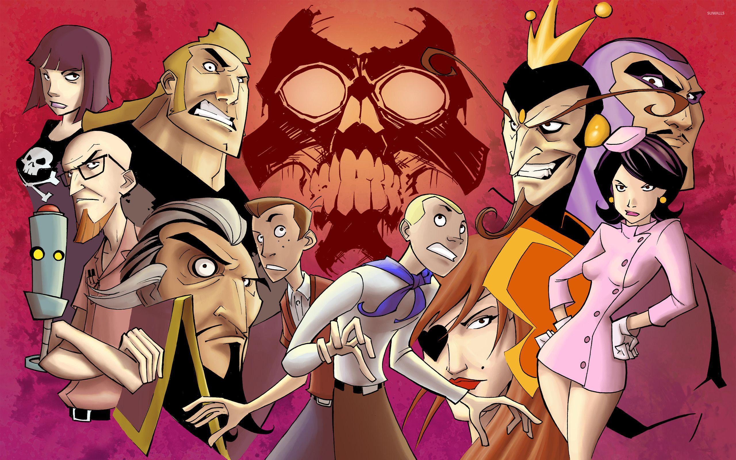 The Venture Bros. Wallpaper and Background Image