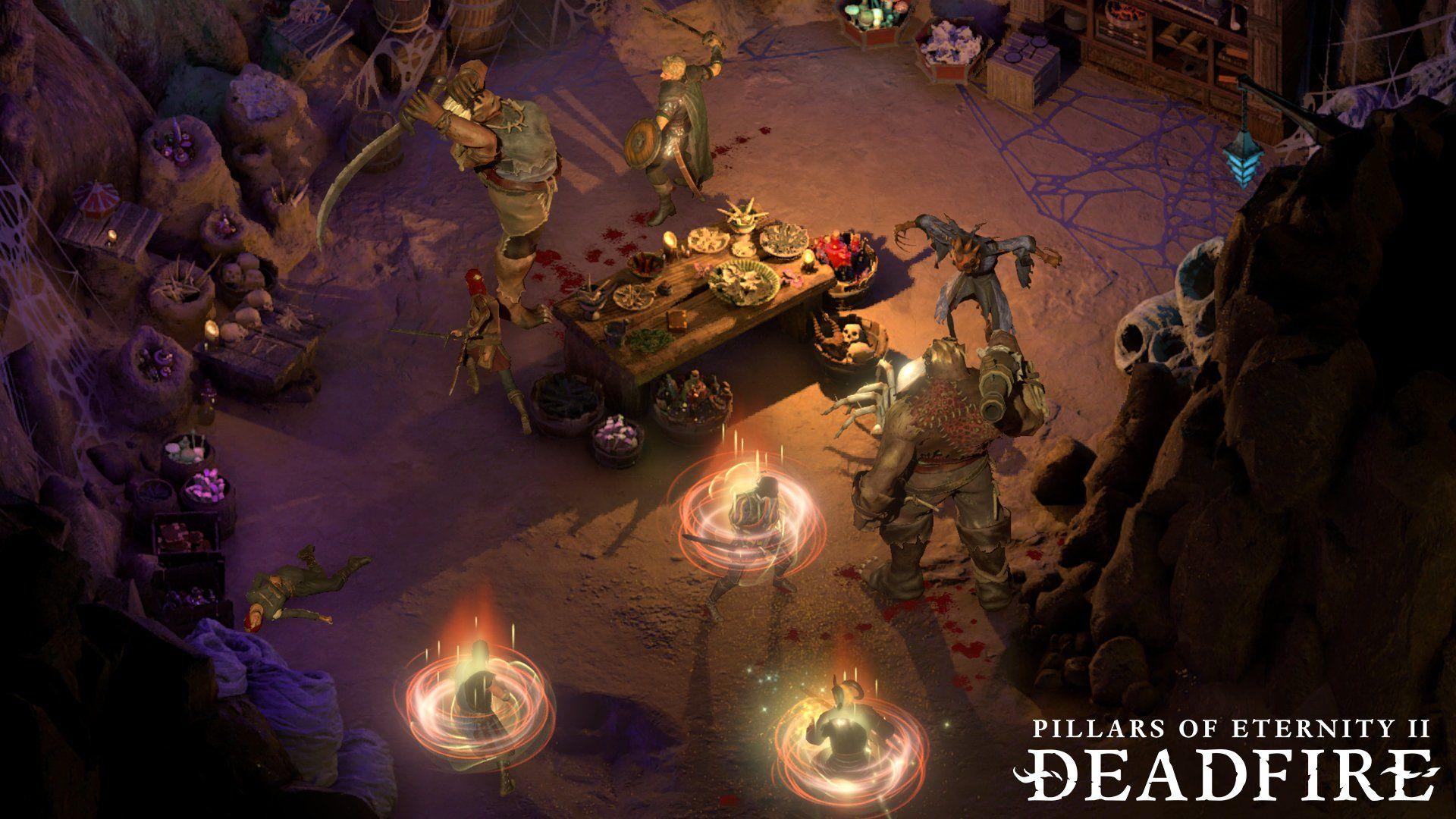 Pillars of Eternity II: Deadfire Full HD Wallpaper and Background