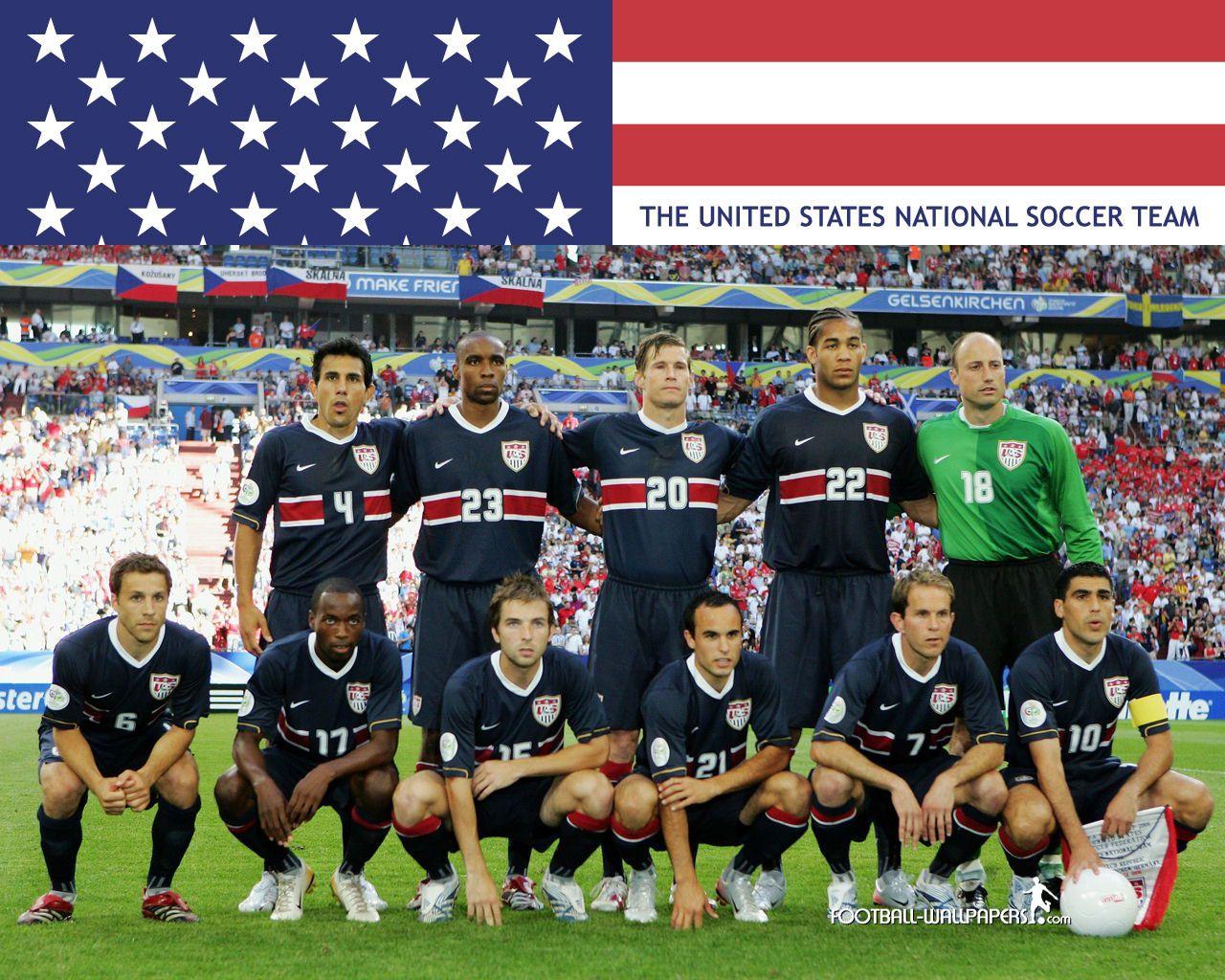 USA Nation Soccer Team Wallpaper 13 X 1024