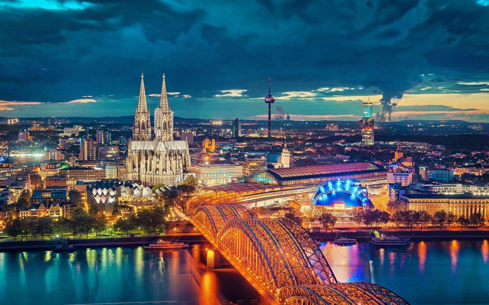 Germany City HD Wallpaper, Background Image