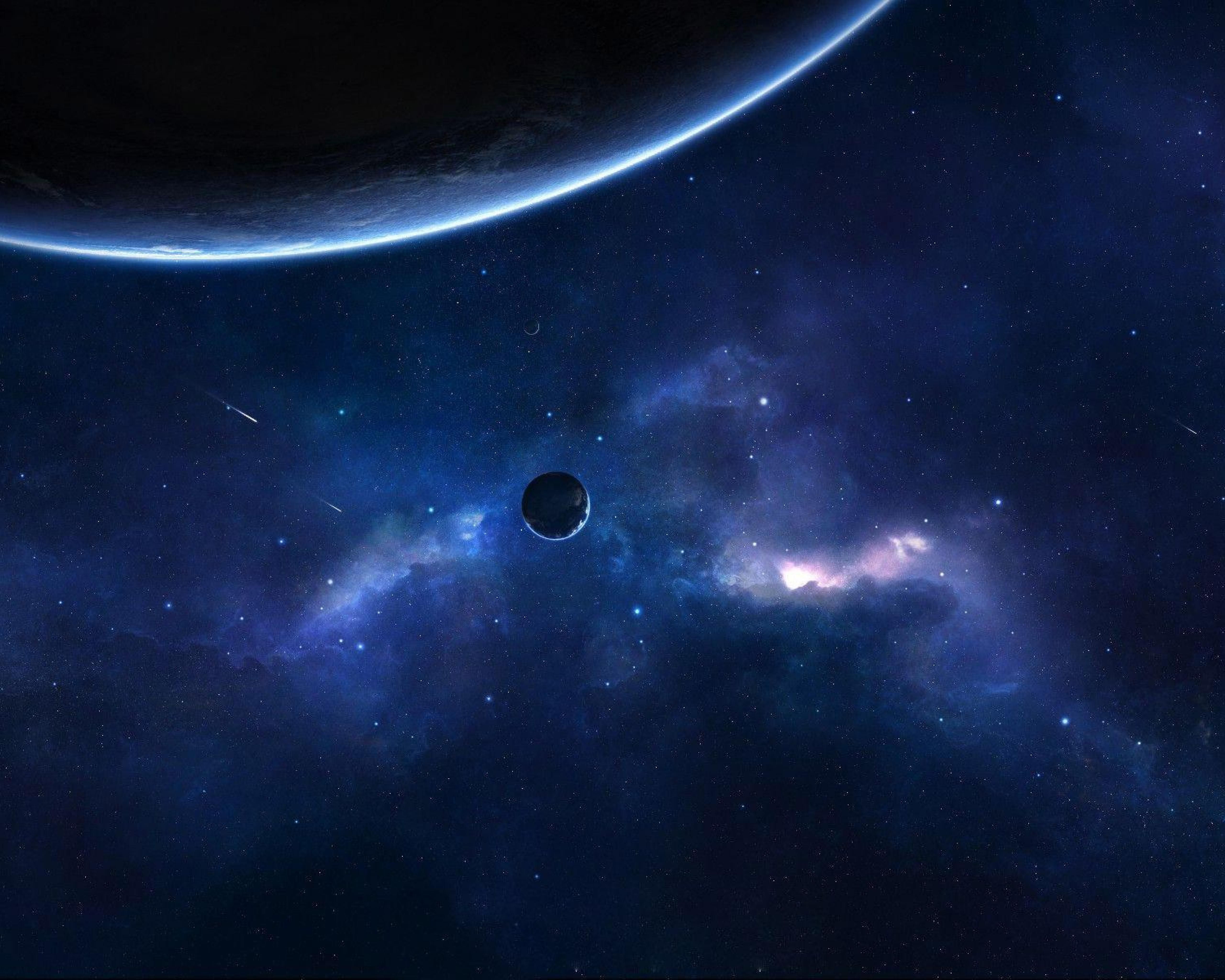 Space Star Sky Cosmic solitude Planet HD Wallpaper, Desktop