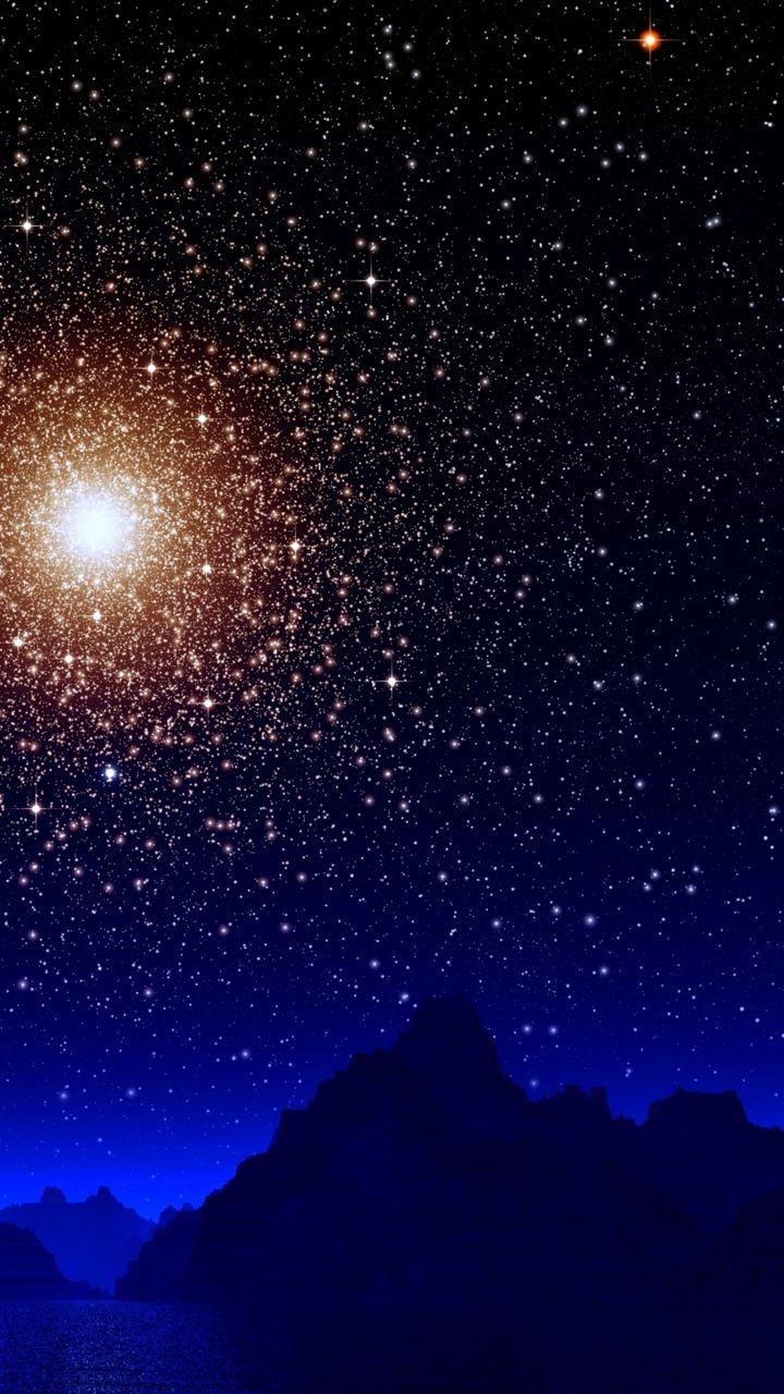 Sci Fi Stars (720x1280) Wallpaper