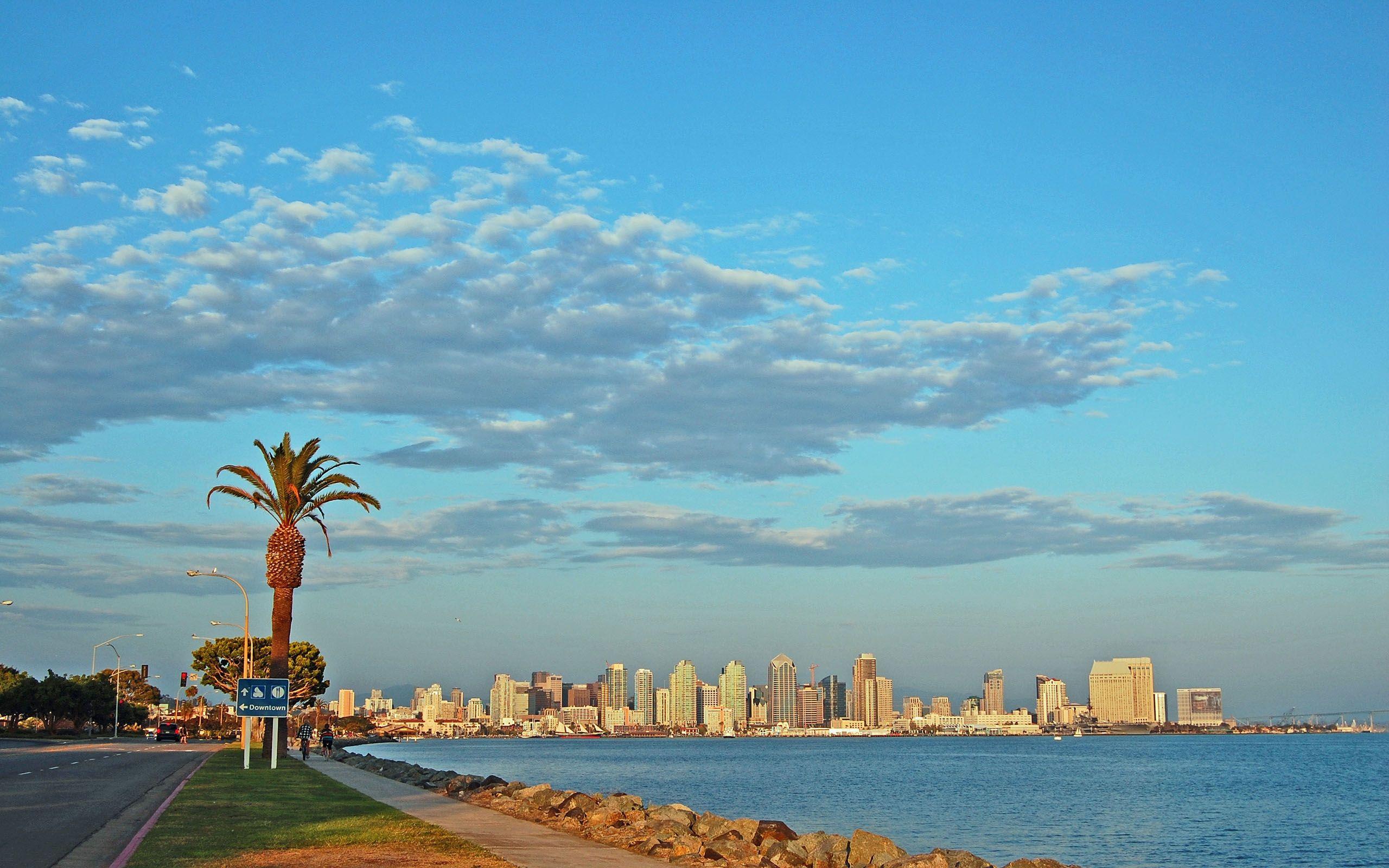 California Beach Wallpaper