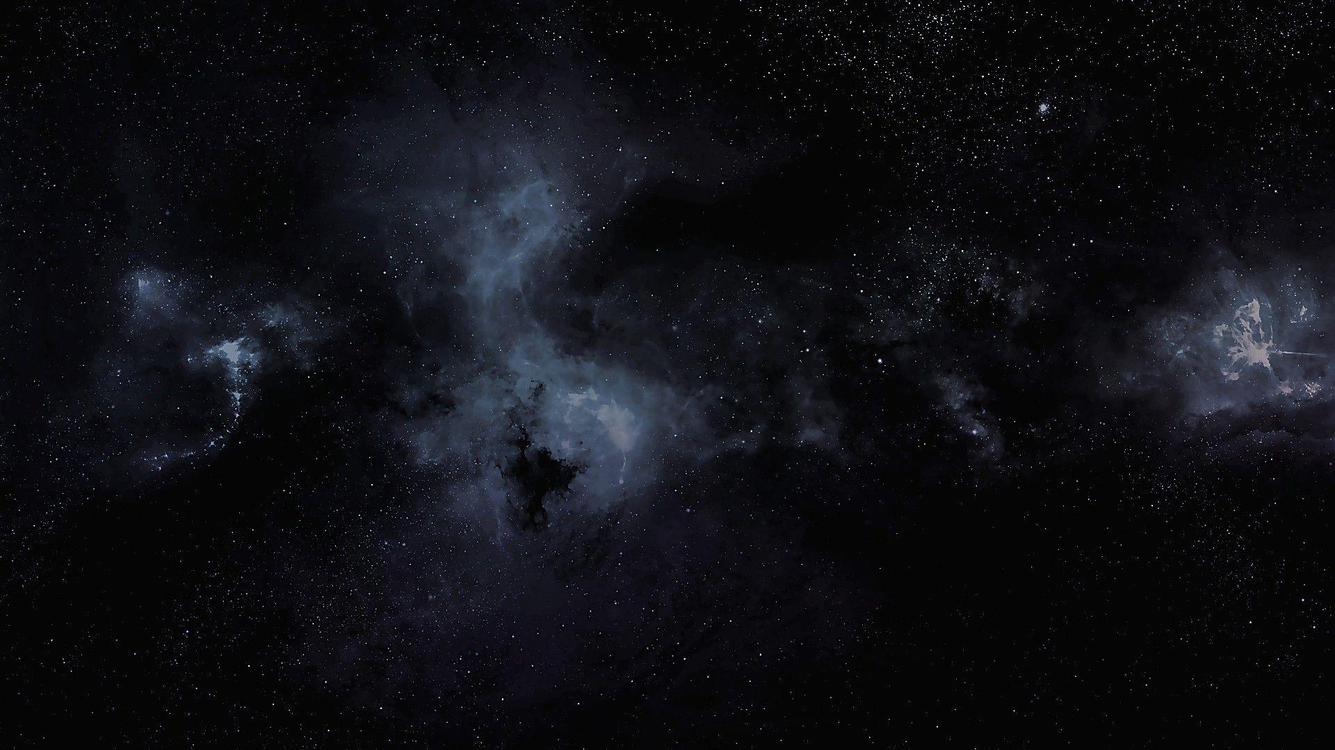 Wallpaper HD 1920×1080 Space Fresh Download Pure Black and 3D Black