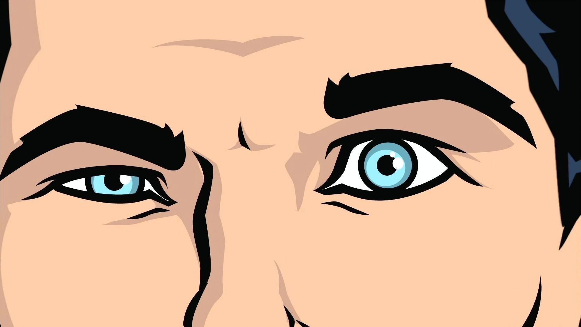 Close Up Eyes Eyebrows Sterling Archer (tv) Wallpaper