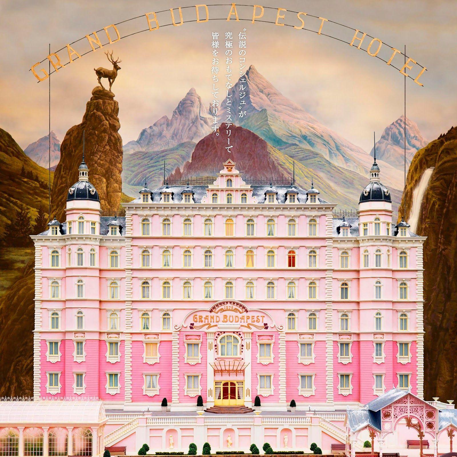 The Grand Budapest Hotel iPad Wallpaper. Free iPad Retina HD Wallpaper