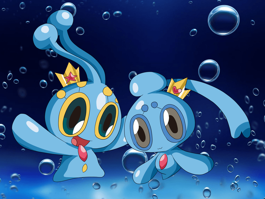Prince Manaphy And Princess Phione By Alessia Nin10doh