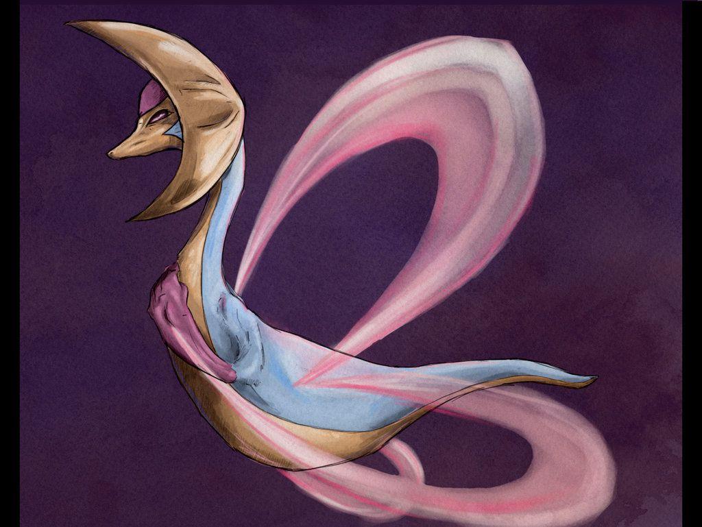 Mio Cresselia By Knez Iole