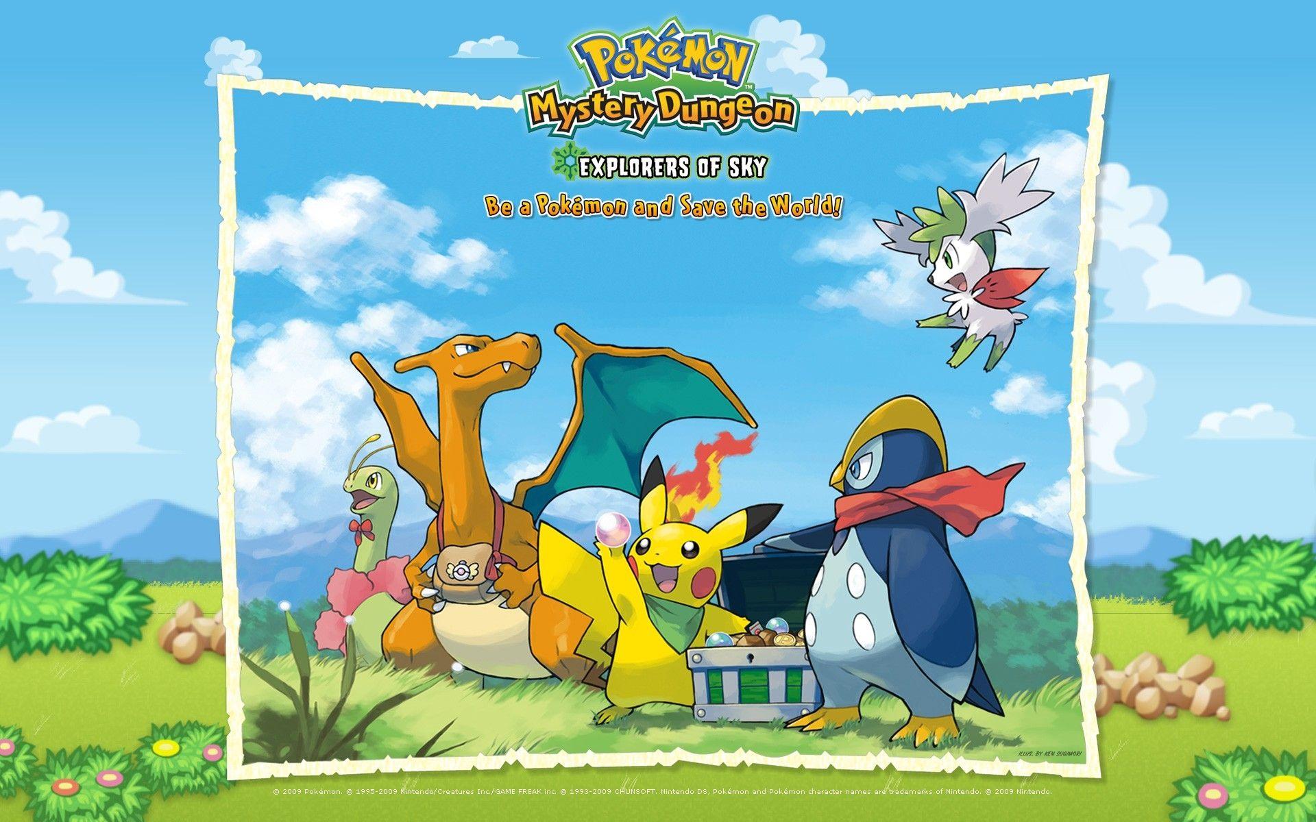 Download Wallpaper, Download 1920x1200 pokemon pikachu front