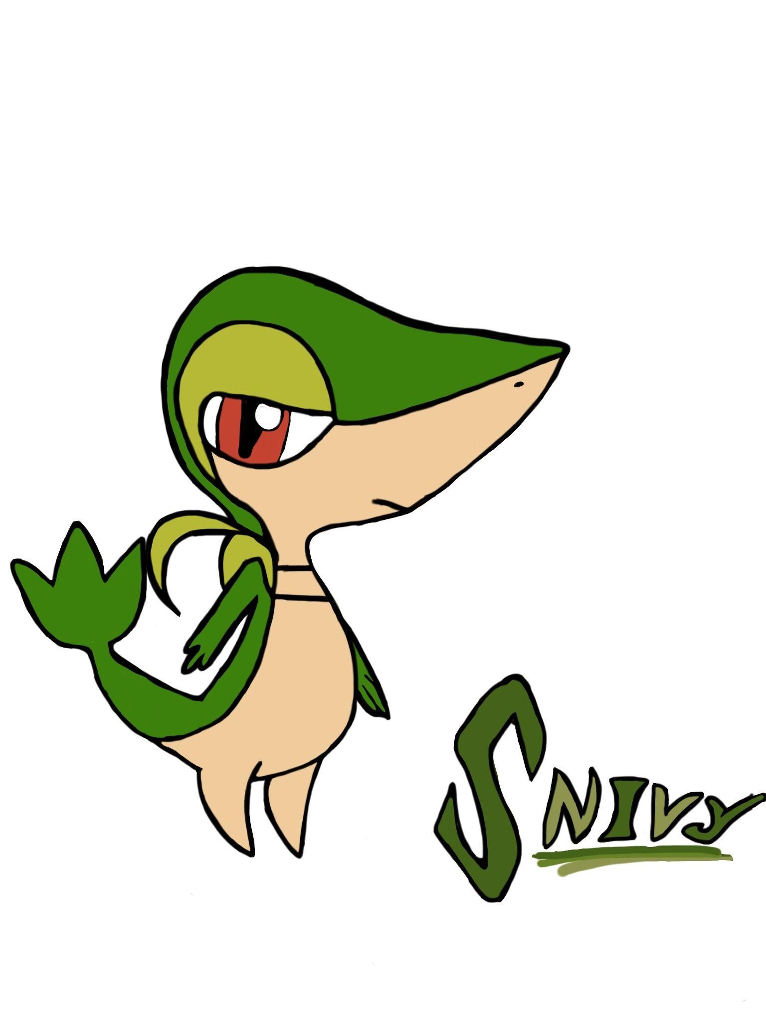 Snivy image Snivy HD wallpaper and background photo