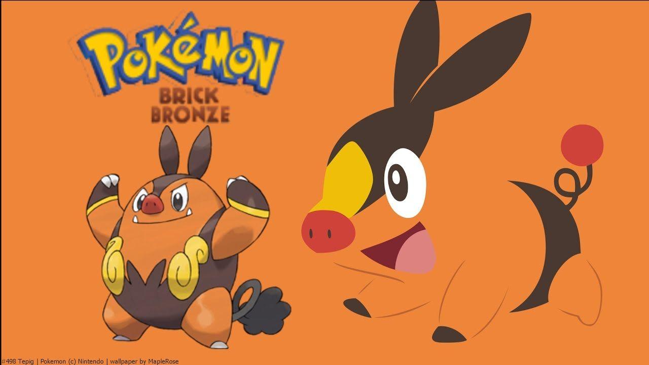 Let's Play Pokemon Brick Bronze ¦ PIGNITE?????