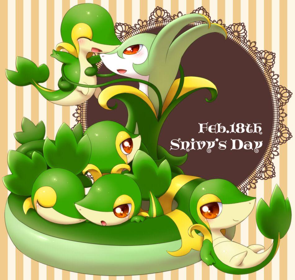 snivy and serperior - Поиск в Google. мультяшки диснея