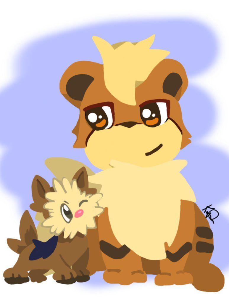 Growlithe and Lillipup!