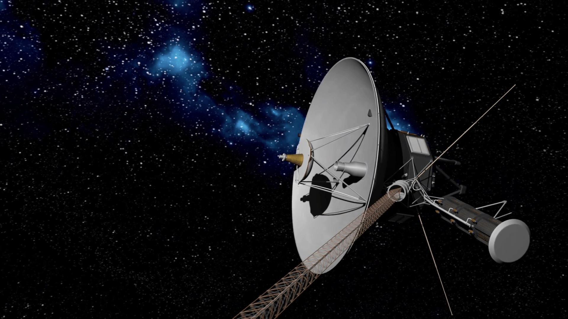 image of Voyager 1 Space Probe Information - #SpaceHero