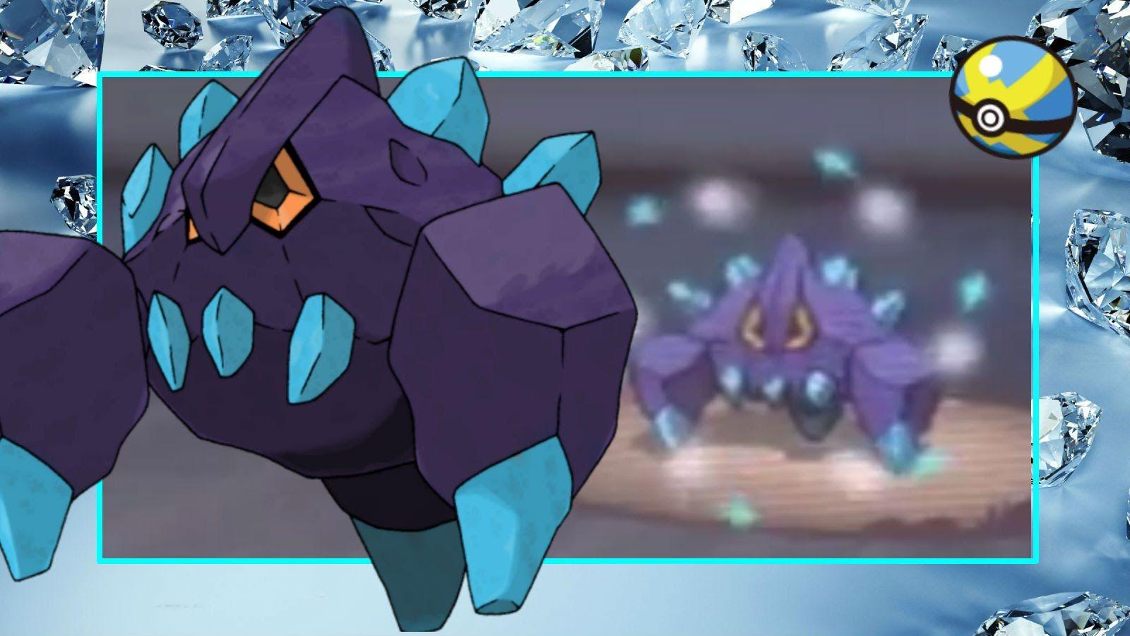 WSHC ) Live!!! Shiny Boldore after ONLY 661 REs in Black 2 (Phase